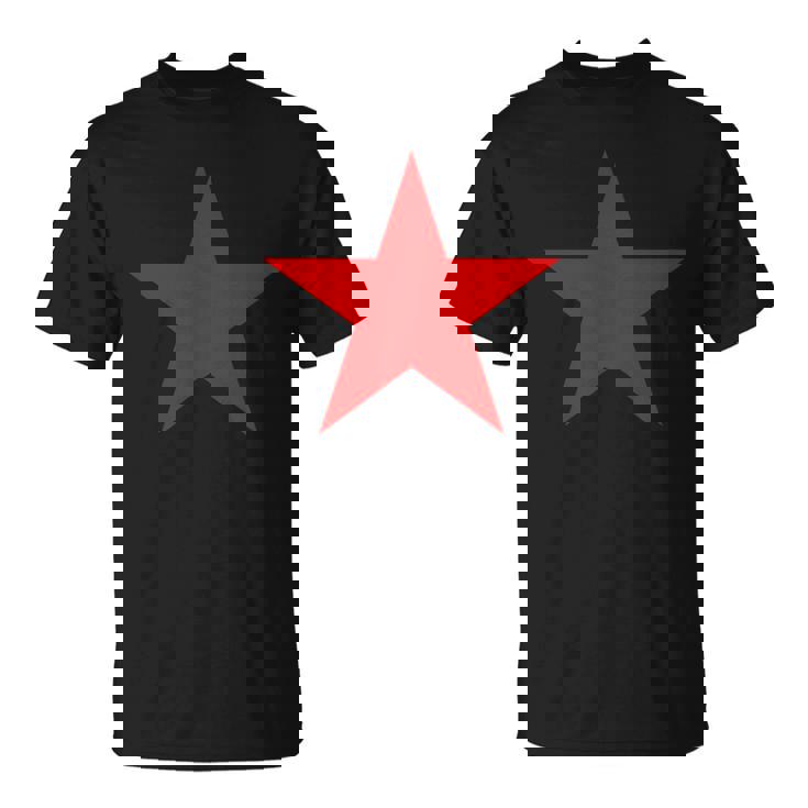 Stella Rossa Dell'anarchia Maglietta