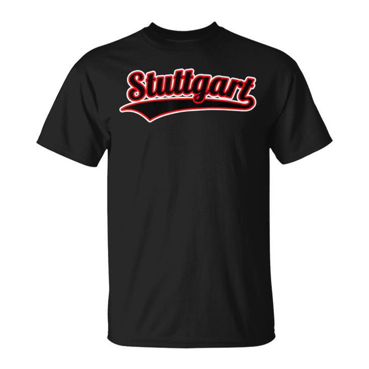 Stuttgart Stuttgarter Schwaben City T-Shirt