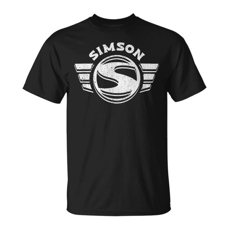 Suhl Simson S50 S51 Schwalbe Star 2-Stroke Motor 2-Stroke Love T-Shirt