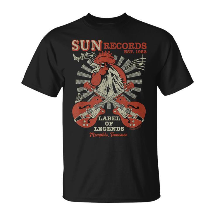 Sun Records Label Of Legends T-Shirt