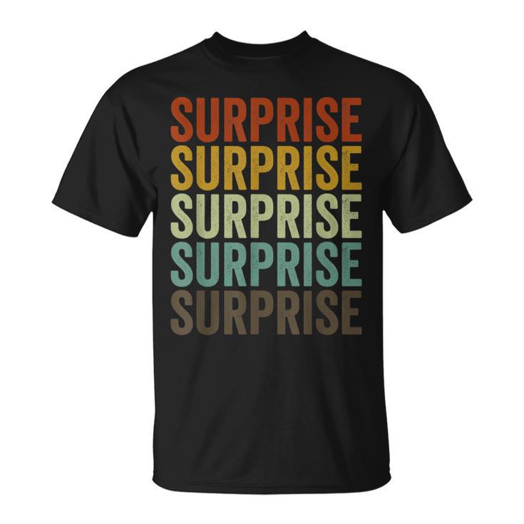 Surprise City Retro T-Shirt