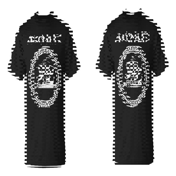 Symbole De La Mythologie Grecque Antique Des Argonautes T-Shirt