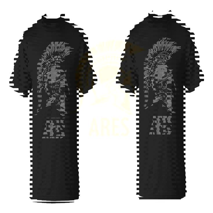 Symbole Du Dieu Grec Ancien Ares T-Shirt