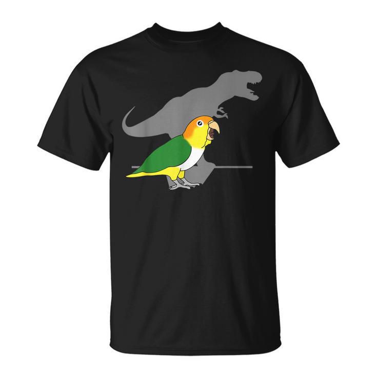 T-Rex Birb Memee Dinosaur Parrot T-Shirt