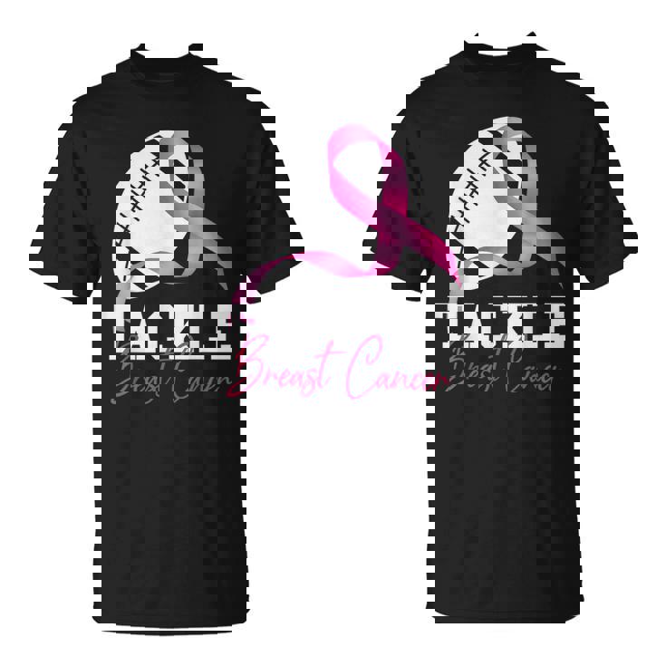 Tackle Breast Cancer Breast Cancer Awareness T-Shirt