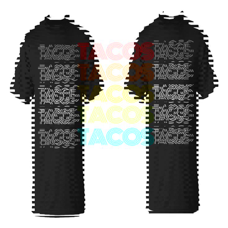 Taco Rétro Tacosintage Mardi Mexicain Hommes S T-Shirt