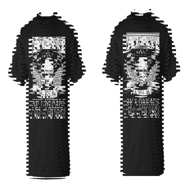 Tatuador Tatuador Tatuaje Camiseta unisex