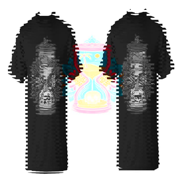 Tatuaje Aguja Color Piel Artista Tatuaje Arte Camiseta unisex