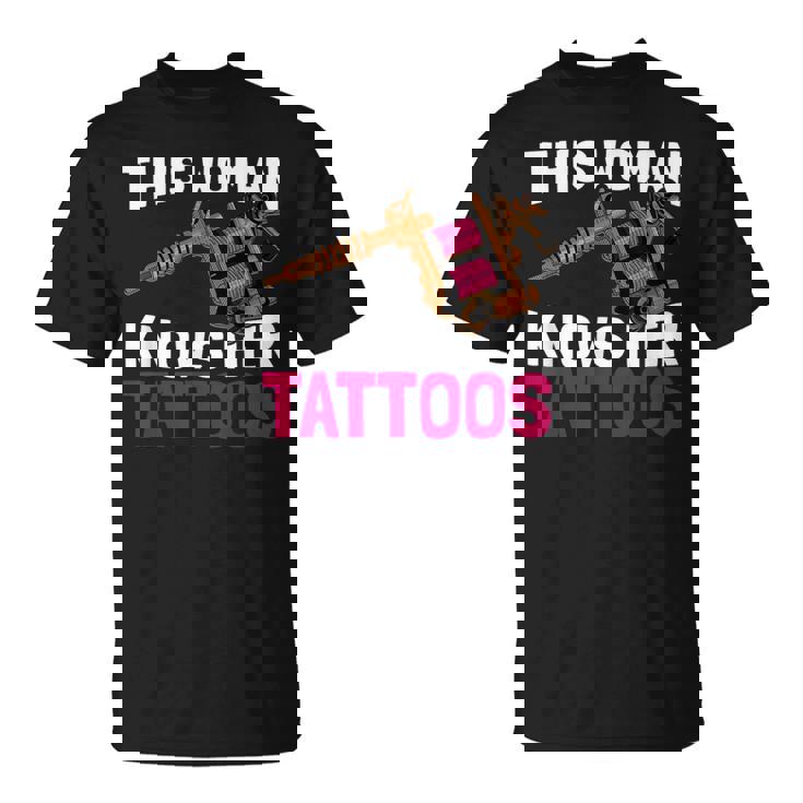 Tatuaje Tatto Diseño Artista Tatuador Camiseta unisex