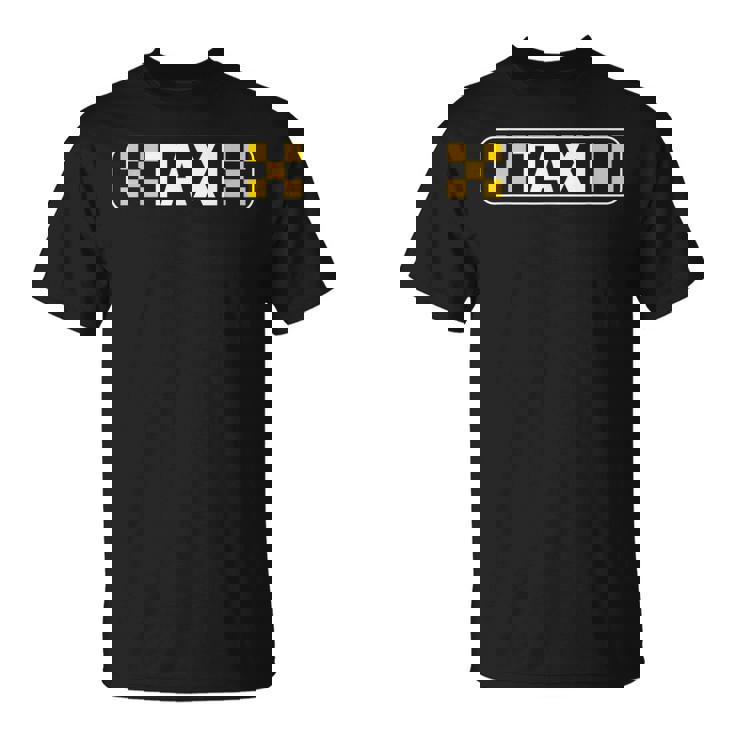 Taxista Divertido Taxi Passengers Camiseta unisex