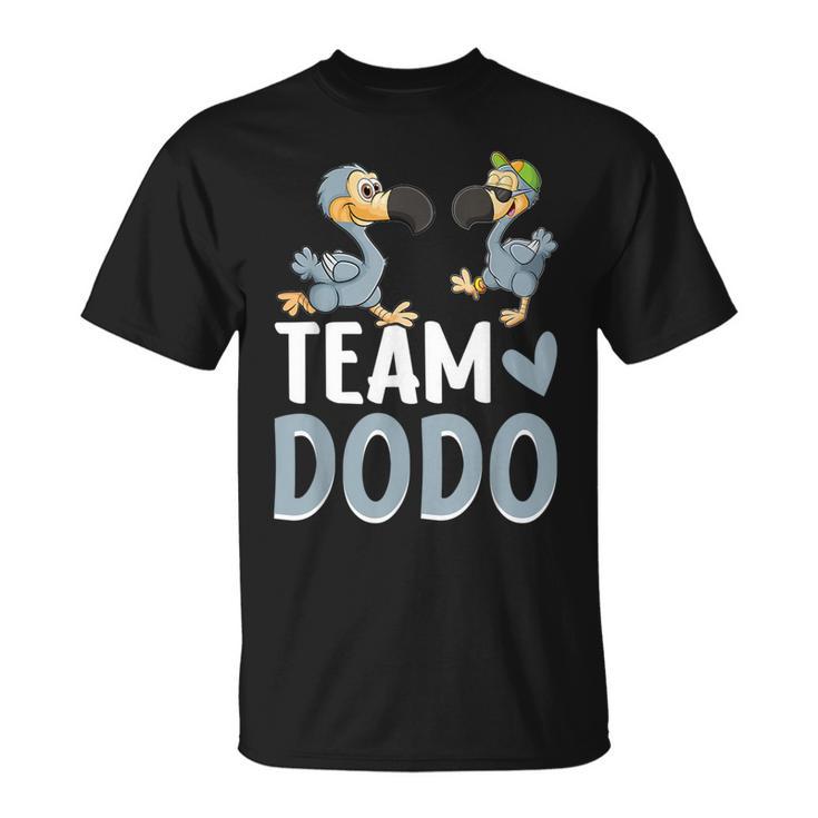 Team Dodo I Dodo Bird T-Shirt