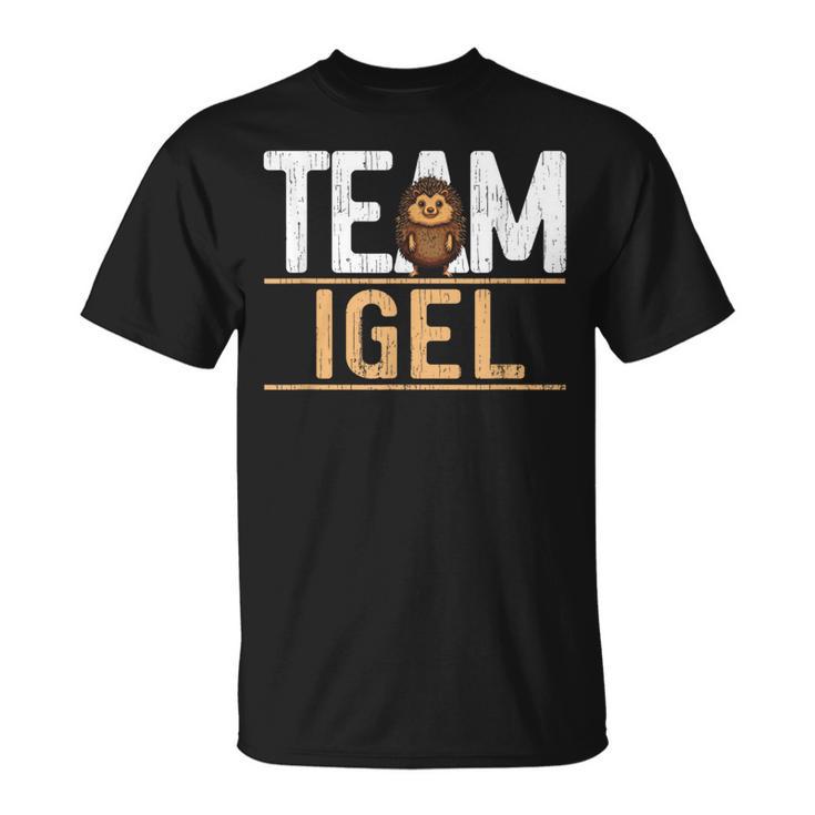 Team Hedgehog Team Hedgehog T-Shirt