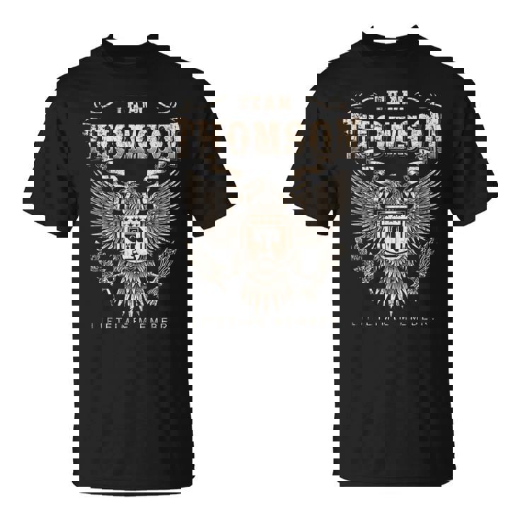 Tシャツ・カットソー FAMILY FIRST SS25 T-SHIRT HEART (TS2402 BLACK) Team Peterson Family Name Lifetime Member T-Shirt - Monsterry