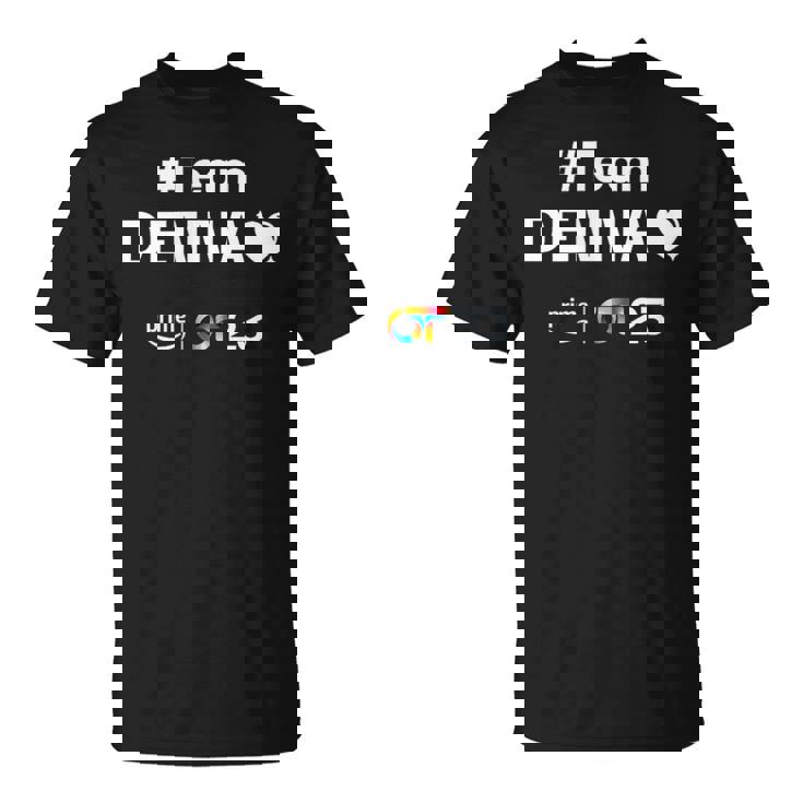 Teamdenna Camiseta unisex