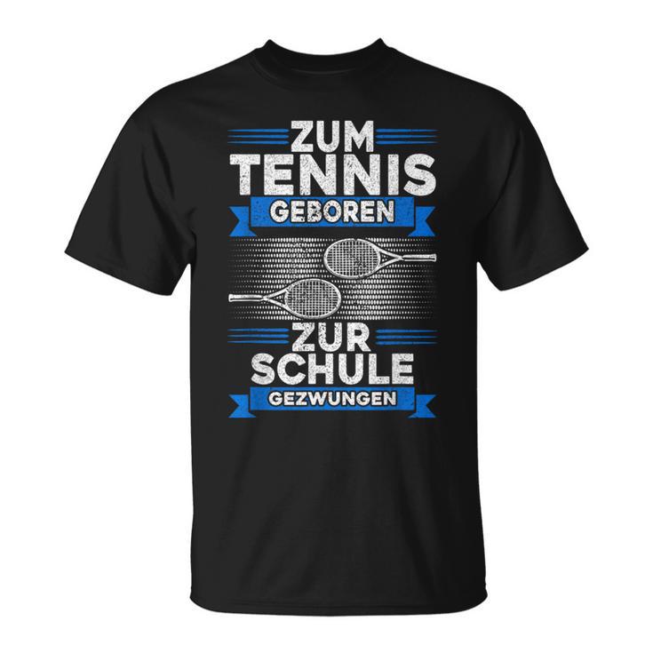 Tennis Racket School Boys Tennis Boys T-Shirt