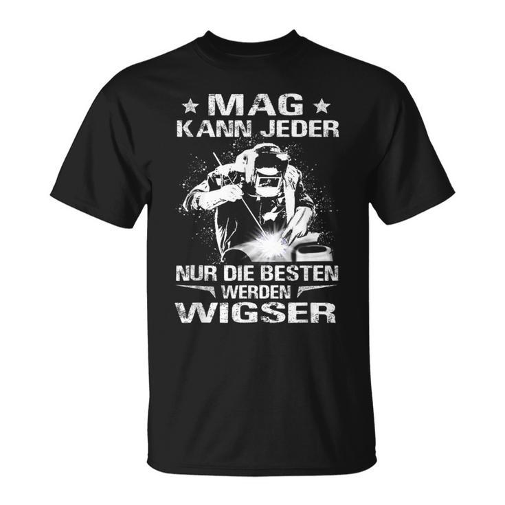 Tig Welder Metal Builder Welding Expert T-Shirt