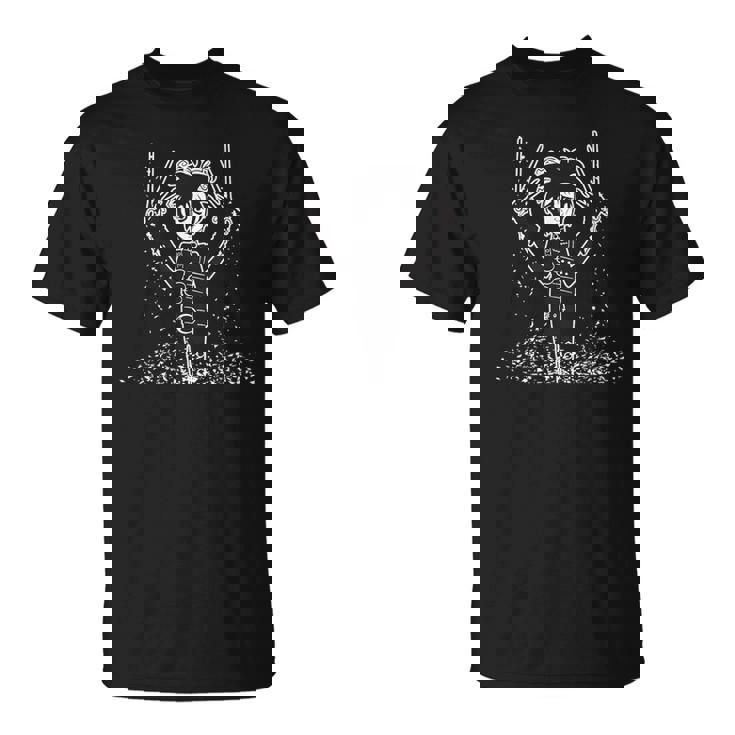 Tim Burton’S Edward Scissorhands Snow Maglietta
