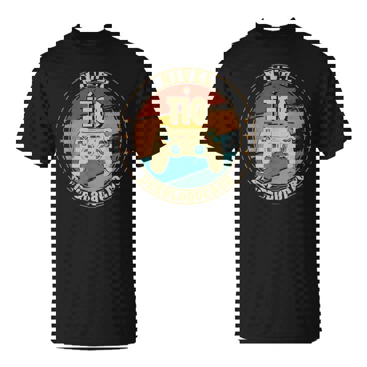 Tío En Prácticas Divertido Futuro Gamer Anuncio Embarazadas Camiseta unisex