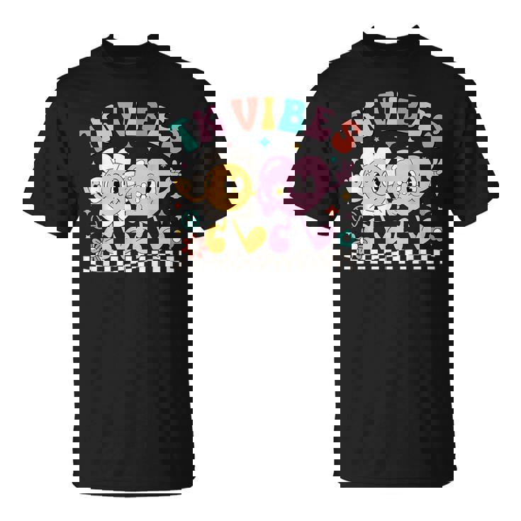 Tk Vibes Back To School Tk Kid Girl Tk Team Tk Teacher Women T-Shirt