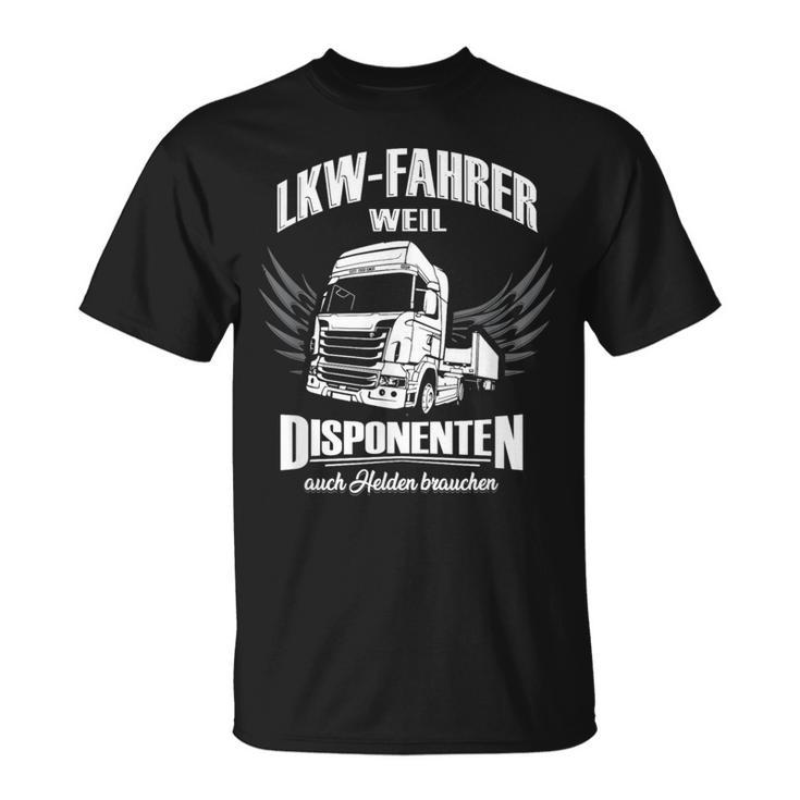 Truck Driver For Trucker Driver T-Shirt