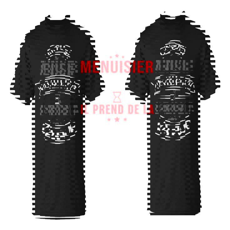 Un Super Menuisier Neieillit Pas Cadeau Menuisier T-Shirt