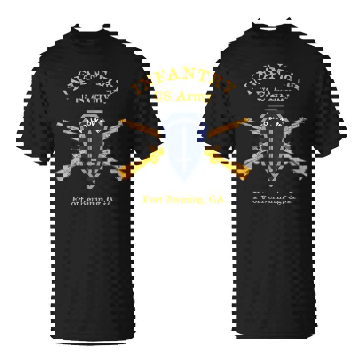 Us Army Infantry Fort Benning Ga T-Shirt