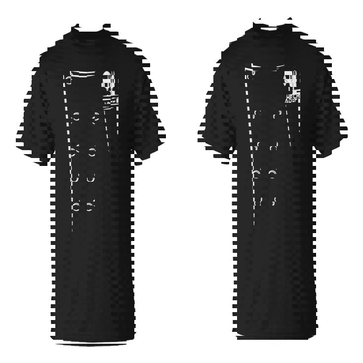 Utensili Da Cucina Head Chef Culinary Outfit Maglietta