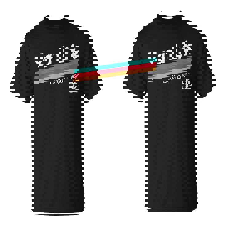 Van Life Abbigliamento -An Life Maglietta