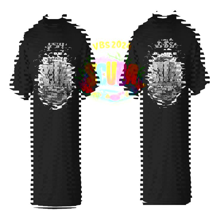 Vbs 2024 Scuba Diving Into Friendship With God T-Shirt