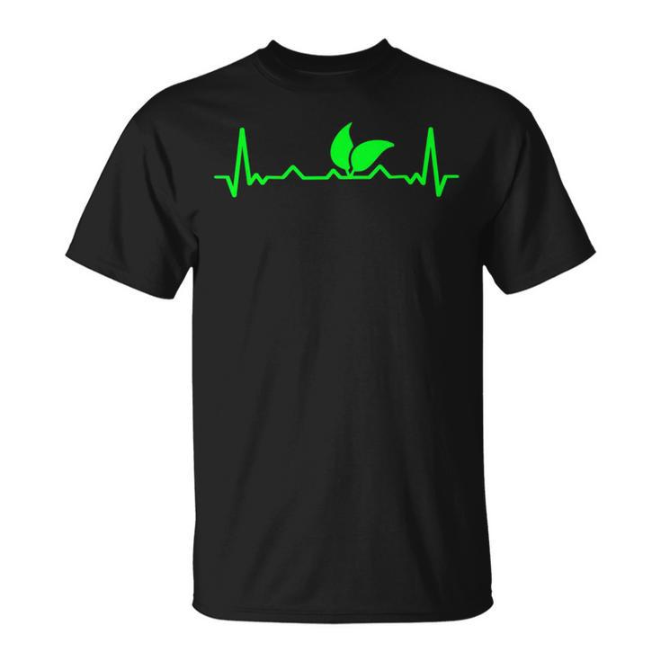 Veganegan Heartbeategan T-Shirt