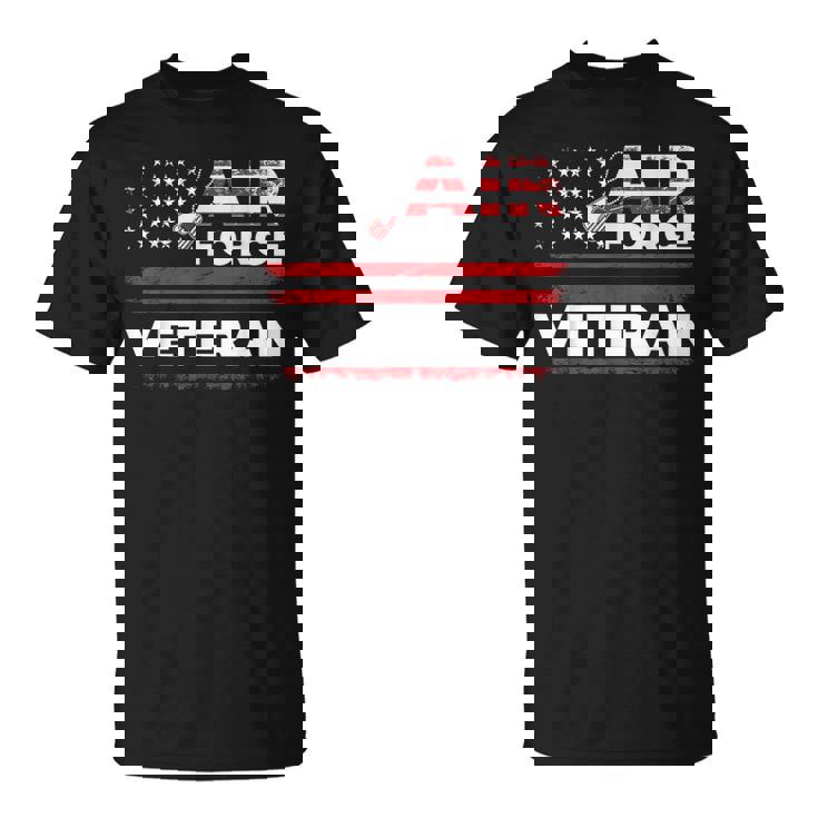 Veteran Of The United States Air Force Us Air Force T-Shirt