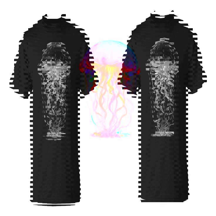 トップス MELT THE LADY jellyfish knot tank jellyfish-art-cylinder-nano-