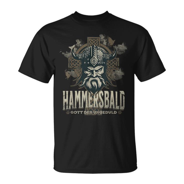 Vikinger Der Nordische Gott Der Impatient T-Shirt