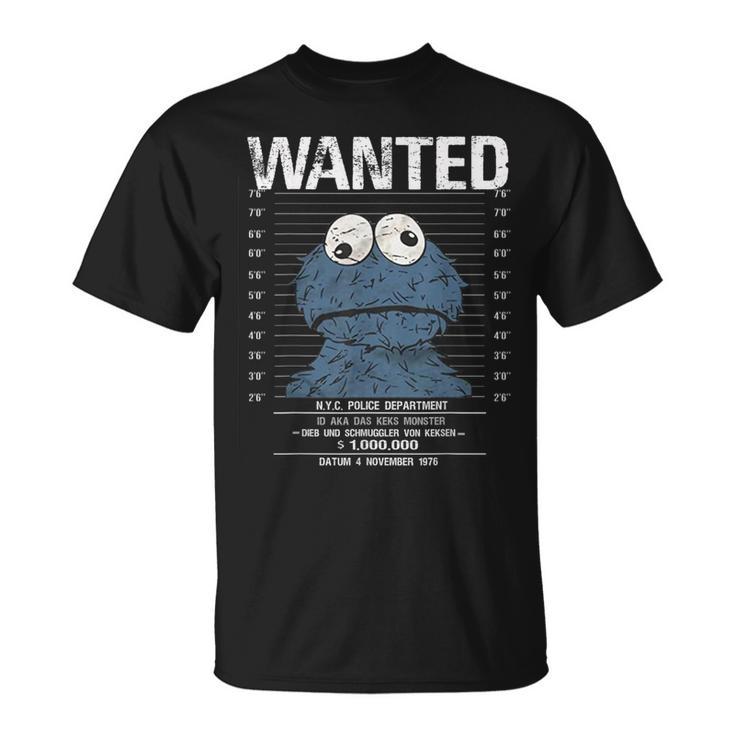 Vintage Monster Thief And Sgler Of Biscuits T-Shirt