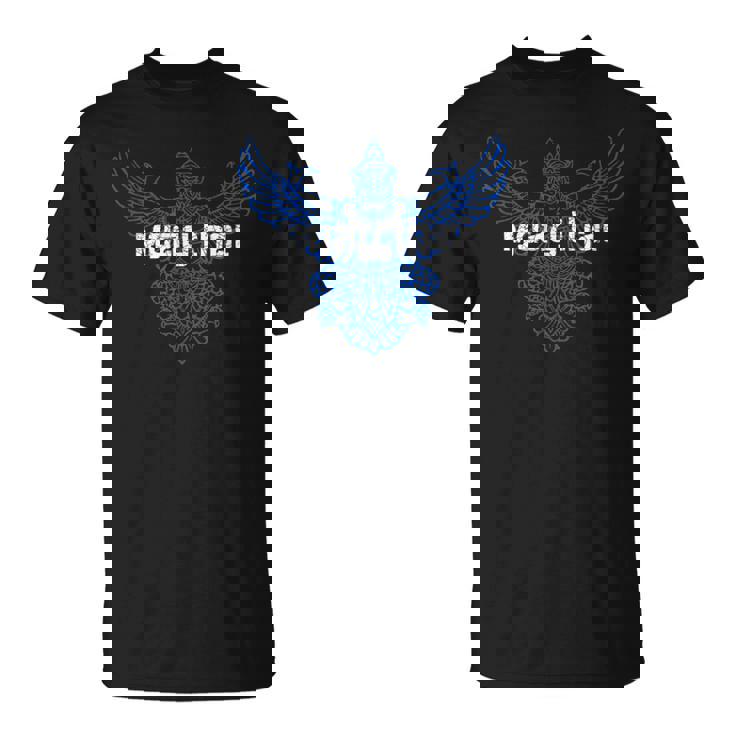 Vintage Muay Thai Garuda Five Magical Spells Double-Sided T