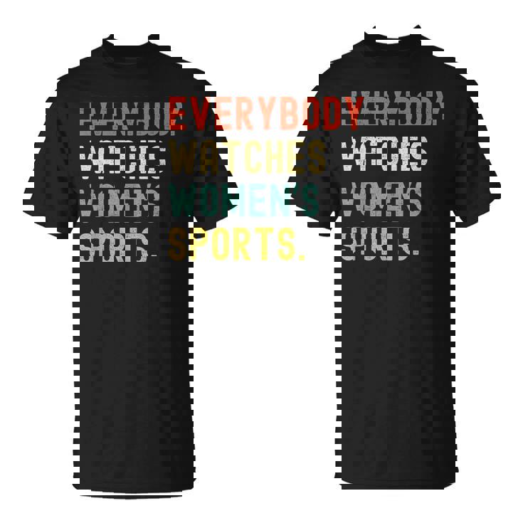 Vintage Retro Sport Lover Todos Relojes Deportes Camiseta unisex