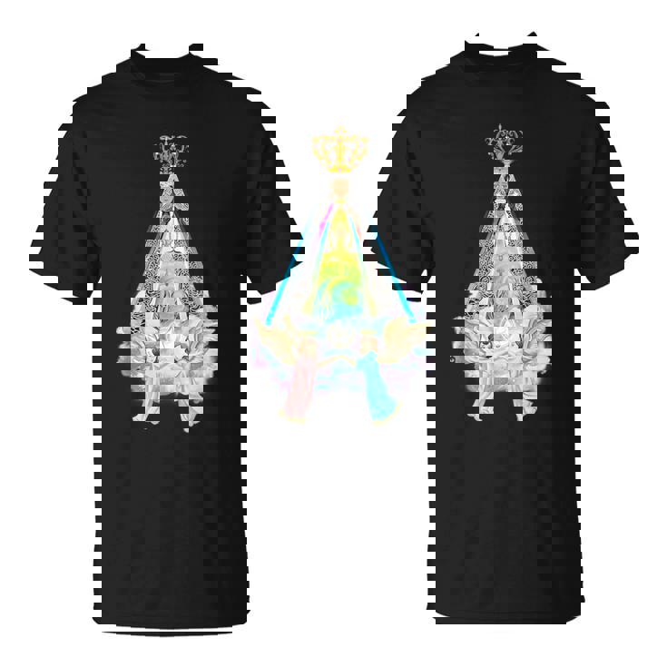 Virgen Delalle Angeles Y Arcangeles Camiseta unisex