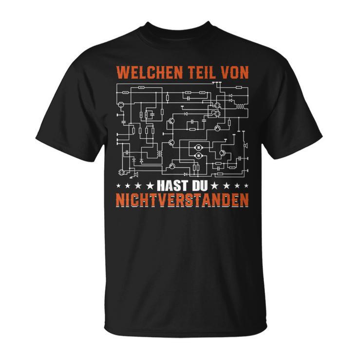 Welchen Teilon Hast Du Nichterstanden German Langu T-Shirt