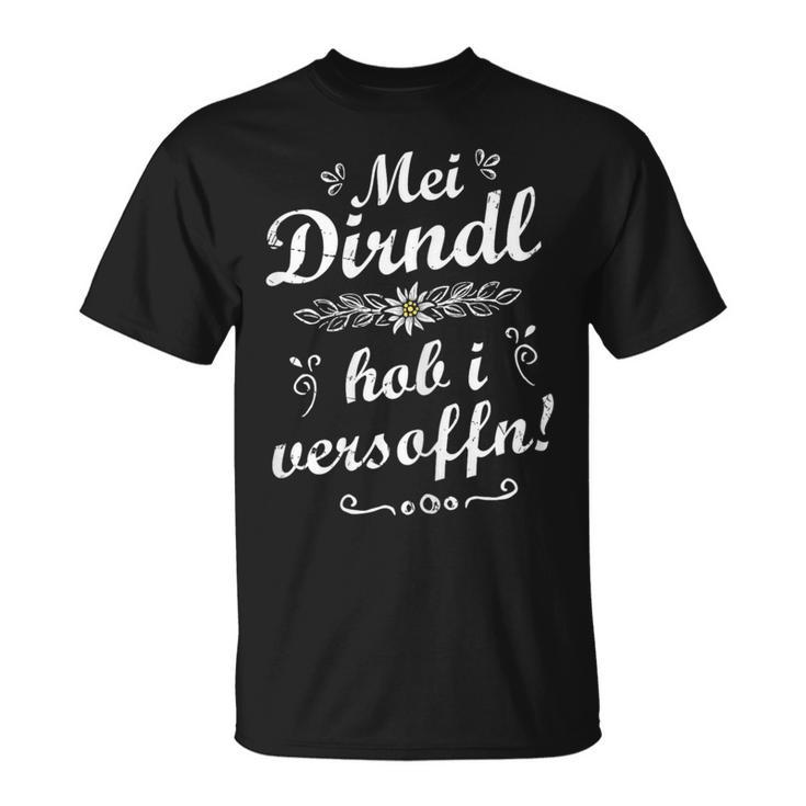 Women's Mei Dirndl Hob Iersoffn Oktoberfest Sayings Women's T-Shirt