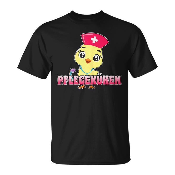 Women's Nursing Chick Altenpflegerin Azubi T-Shirt