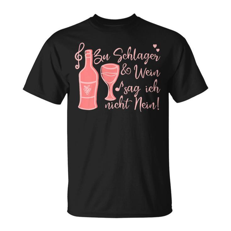 Women's Schlager & Wine Princess Princess Schlager Party S T-Shirt