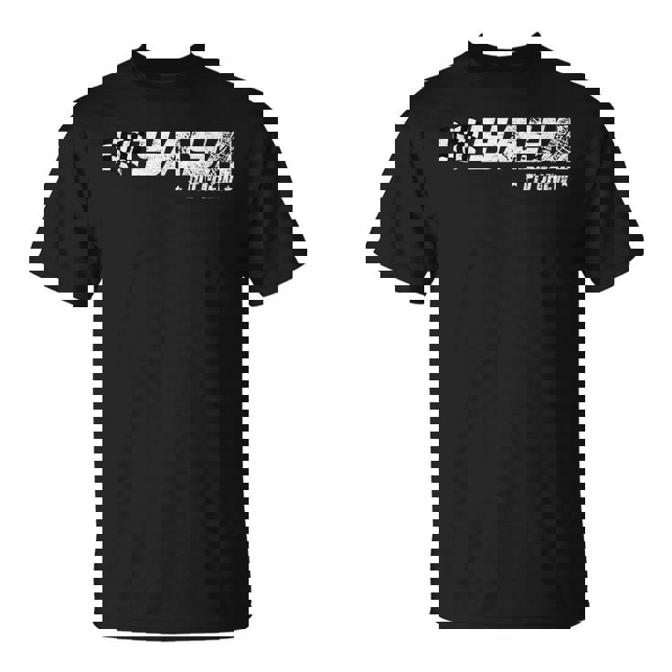 Yaya Pit Crew Race Car Birthday Family Racing T-Shirt