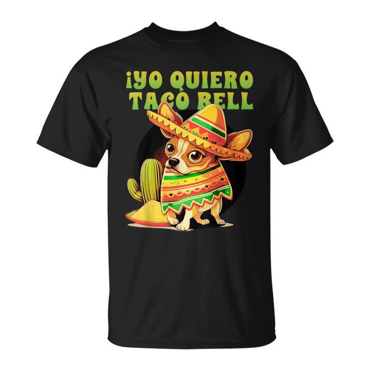 Taco dog fashion shirt