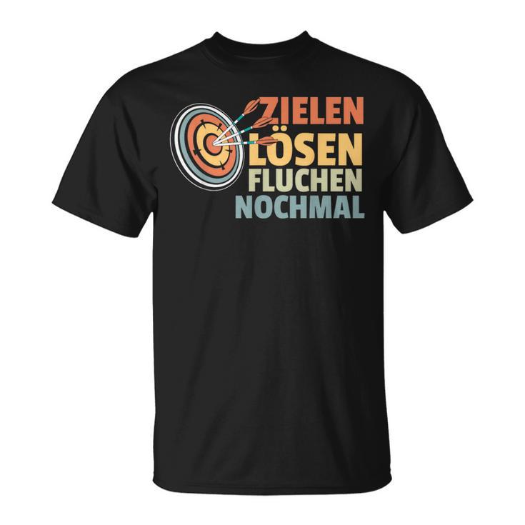 Zielen Solve Fluchen Nomals Archery Archery T-Shirt