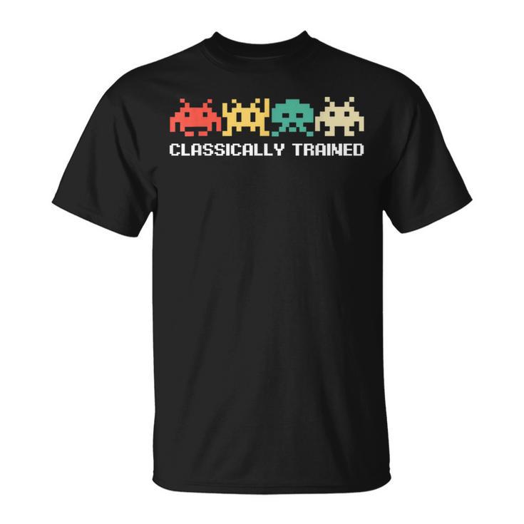 Zockerintage Retro Gaming Arcade 80S T-Shirt