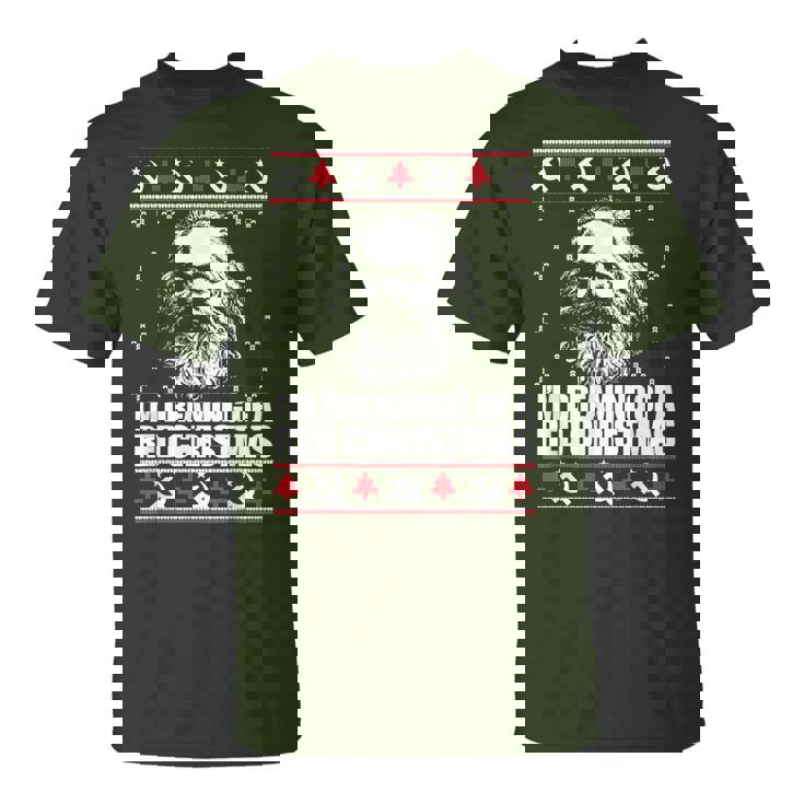 Dreaming Red Christmas Karl Marx Brutto Natale Maglione Meme Maglietta