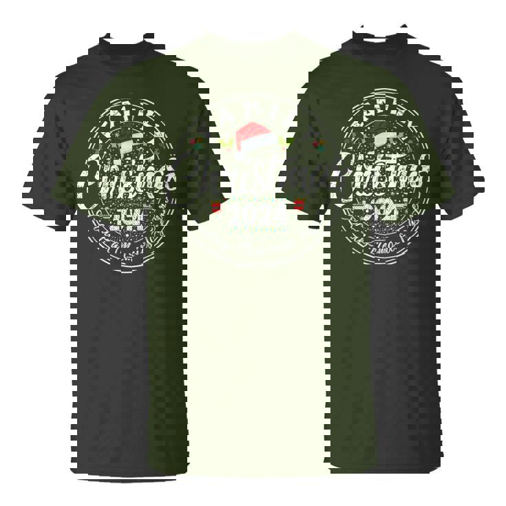 Family Matching Group Christmas 2024 Xmas Squad T-Shirt
