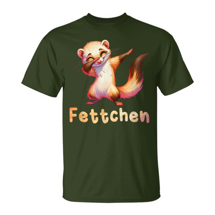 Fat Christmas Ferret For Him T-Shirt