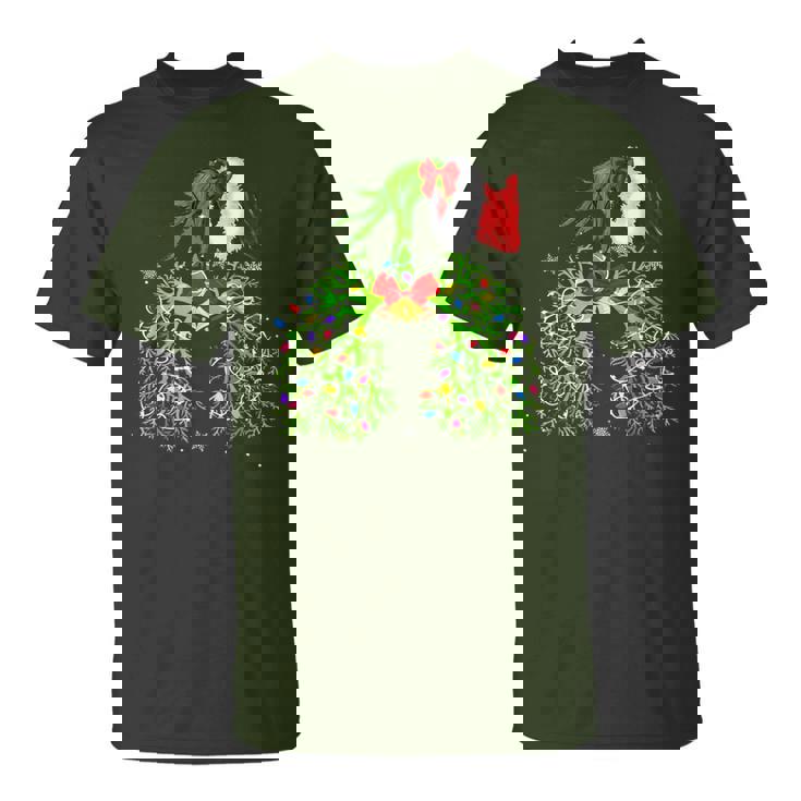 Christmas Nurse Respiratory Therapist Lung Nursing T-Shirt Christmas Nurse Respiratory Therapist Lung Nursing T-Shirt