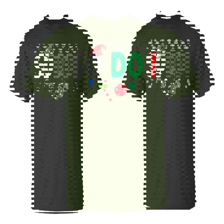 Couples I Don't Do Matching Christmas Outfits So Do I T-Shirt